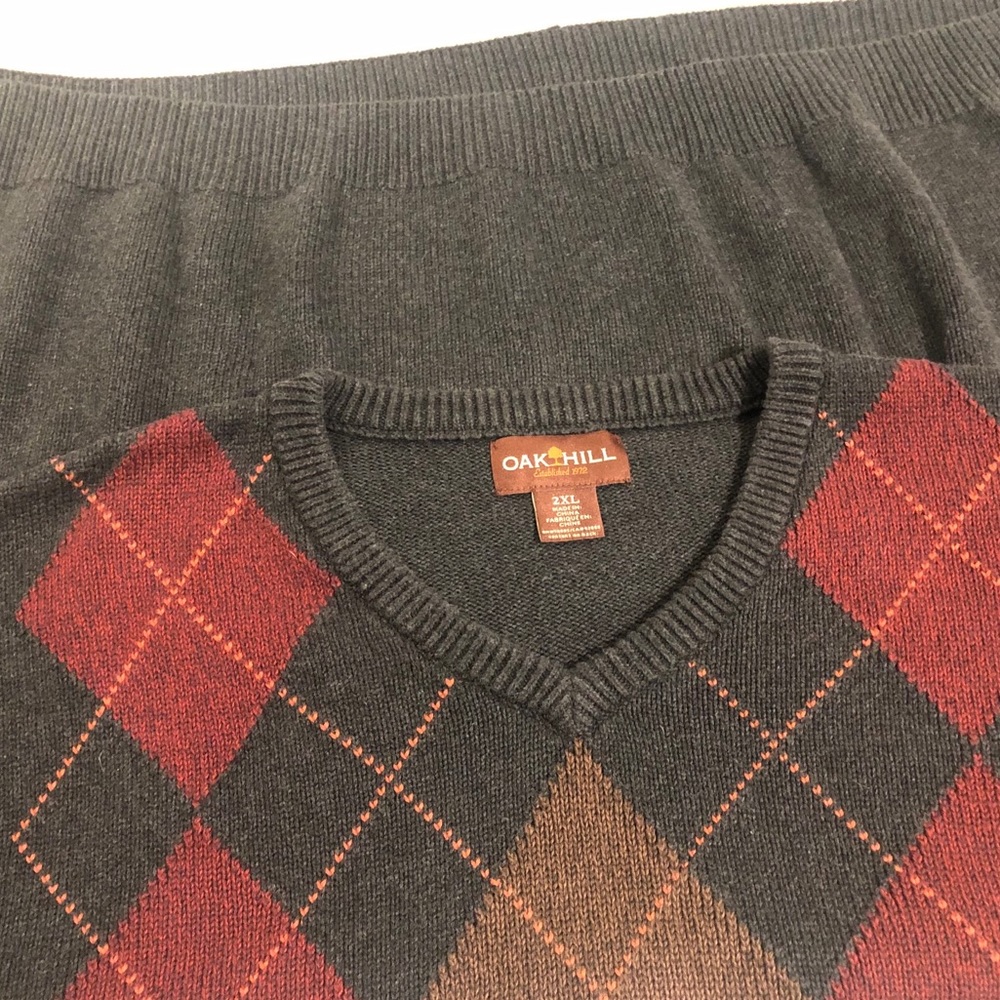 Oak Hill sweater